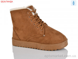 Купить Черевики жіночі L820-4 QQ&Панда camel