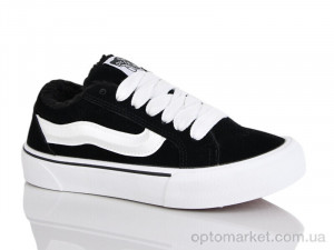 Купить Кеди дитячі L87-404 Бабочка-Mengfuna-AESD чорний