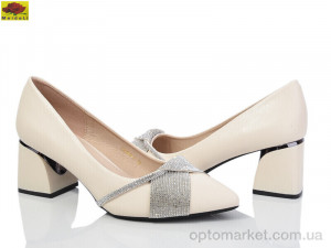 Купить Туфлі жіночі L88888-5 Mei De Li бежевий