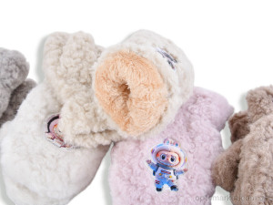 Рукавиці дитячі L9-06 mix Number one мікс  оптом от Optomarket