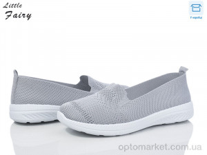 Купить Сліпони жіночі L902-2 L.Fairy сірий