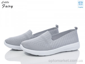 Купить Сліпони жіночі L903-2 L.Fairy сірий
