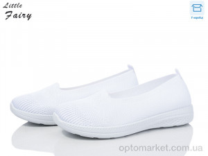 Купить Сліпони жіночі L904-3 L.Fairy білий