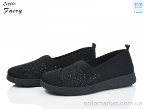 Купить Сліпони жіночі L905-1 L.Fairy чорний