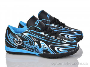 Купить Футбольне взуття дитячі L905-1 LQD чорний