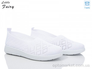 Купить Сліпони жіночі L905-3 L.Fairy білий
