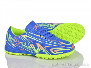 Купить Футбольне взуття дитячі L905-3 LQD синій