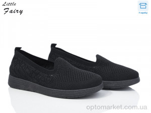 Купить Сліпони жіночі L907-1 L.Fairy чорний