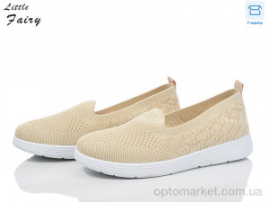 Купить Сліпони жіночі L907-4 L.Fairy бежевий