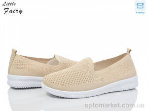 Купить Сліпони жіночі L909-5 L.Fairy бежевий