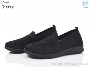 Купить Сліпони жіночі L910-1 L.Fairy чорний