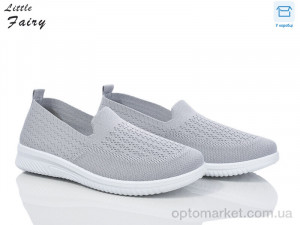 Купить Сліпони жіночі L910-2 L.Fairy сірий