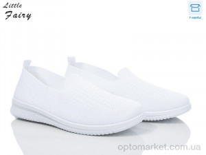 Купить Сліпони жіночі L910-3 L.Fairy білий