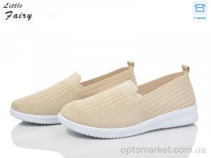 Купить Сліпони жіночі L910-5 L.Fairy бежевий