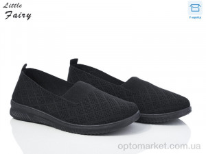 Купить Сліпони жіночі L911-1 L.Fairy чорний