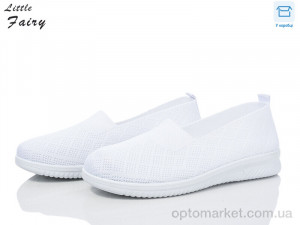 Купить Сліпони жіночі L911-3 L.Fairy білий