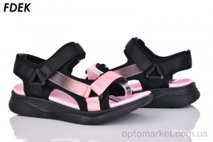 Купить Босоніжки дитячі L9232-7 Fdek рожевий