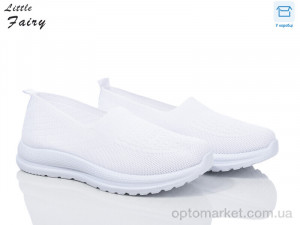 Купить Сліпони жіночі L925-2 L.Fairy білий