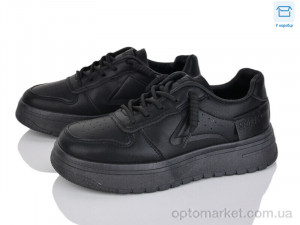 Купить Кросівки жіночі L950-2 L.B. чорний