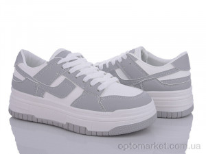 Купить Кросівки жіночі L955-5 L.B. сірий