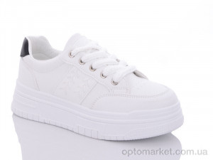 Купить Кросівки жіночі L956-3 L.B. білий