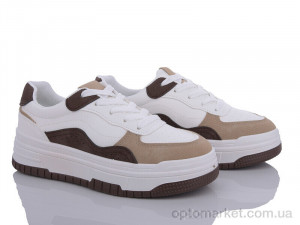 Купить Кросівки жіночі L958-5 L.B. білий