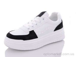 Купить Кросівки жіночі L959-2 L.B. білий