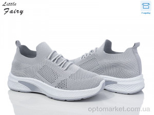 Купить Кросівки жіночі L960-2 L.Fairy сірий