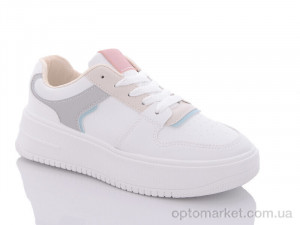 Купить Кросівки жіночі L960-3 L.B. білий