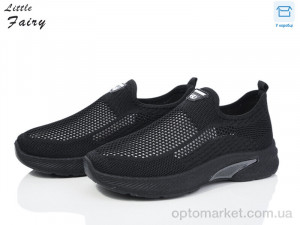 Купить Кросівки жіночі L961-1 L.Fairy чорний