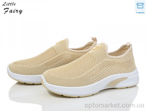 Купить Кросівки жіночі L961-4 L.Fairy бежевий