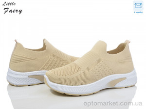 Купить Кросівки жіночі L962-4 L.Fairy бежевий