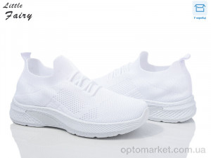 Купить Кросівки жіночі L963-3 L.Fairy білий