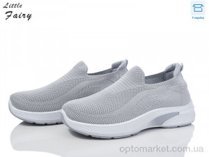 Купить Кросівки жіночі L965-2 L.Fairy сірий