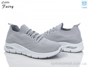Купить Кросівки жіночі L971-3 L.Fairy сірий