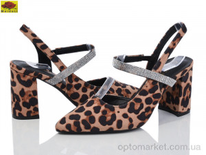 Купить Туфлі жіночі L9805-1 Mei De Li коричневий