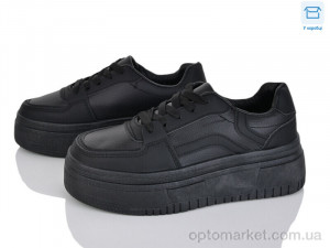 Купить Кросівки жіночі L982-4 L.B. чорний