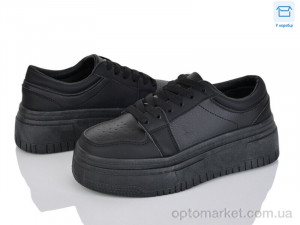 Купить Кросівки жіночі L983-2 L.B. чорний
