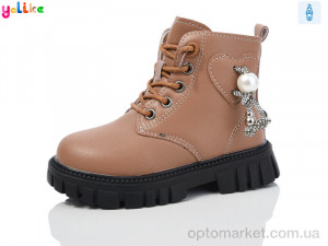 Купить Черевики дитячі L984-3 Yalike коричневий