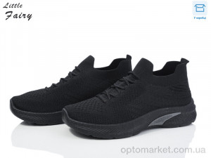 Купить Кросівки жіночі L985-1 L.Fairy чорний