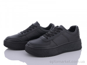 Купить Кросівки жіночі L986-2 L.B. чорний