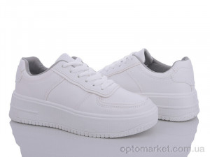 Купить Кросівки жіночі L986-4 L.B. білий