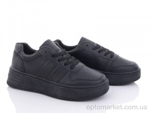 Купить Кросівки жіночі L987-4 L.B. чорний