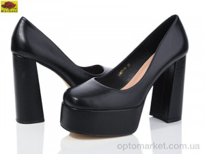 Купить Туфлі жіночі L9877-11 Mei De Li чорний