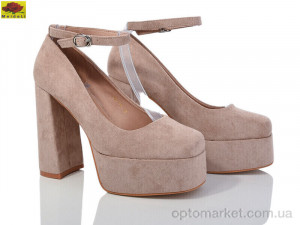 Купить Туфлі жіночі L9877-16 Mei De Li бежевий
