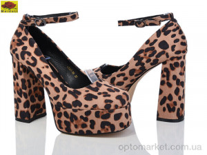 Купить Туфлі жіночі L9877-30 Mei De Li бежевий