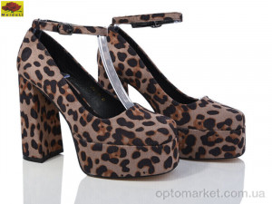 Купить Туфлі жіночі L9877-31 Mei De Li коричневий