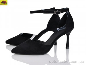 Купить Туфлі жіночі L9922-1 Mei De Li чорний