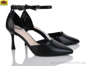 Купить Туфлі жіночі L9922-2 Mei De Li чорний