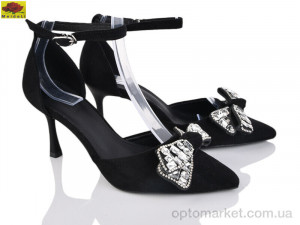 Купить Туфлі жіночі L9922-7 Mei De Li чорний